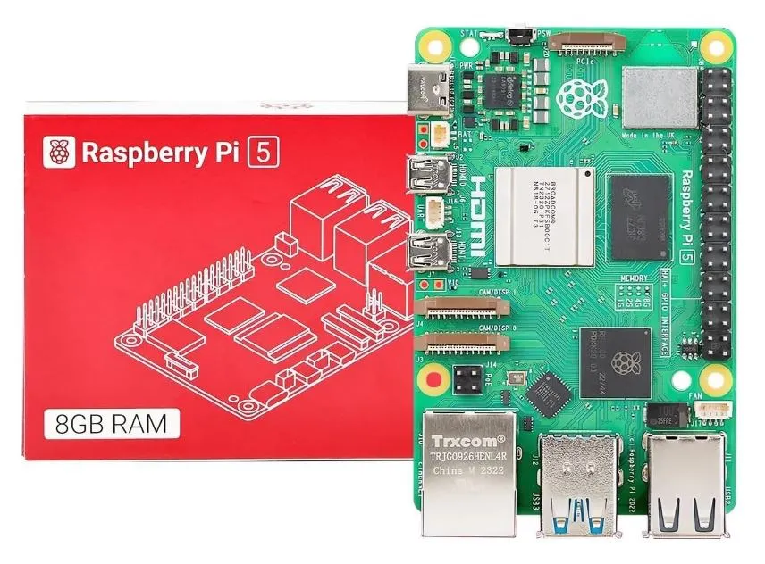 KIT RPI5 8GB 64GB - Imagen 3