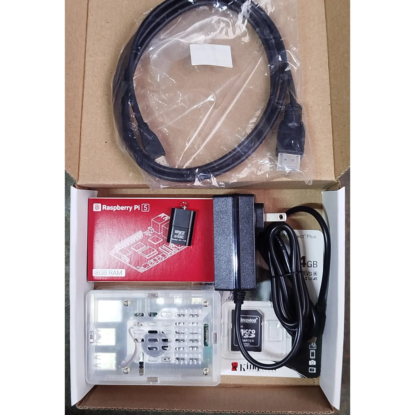 KIT RPI5 8GB 64GB - Imagen 5