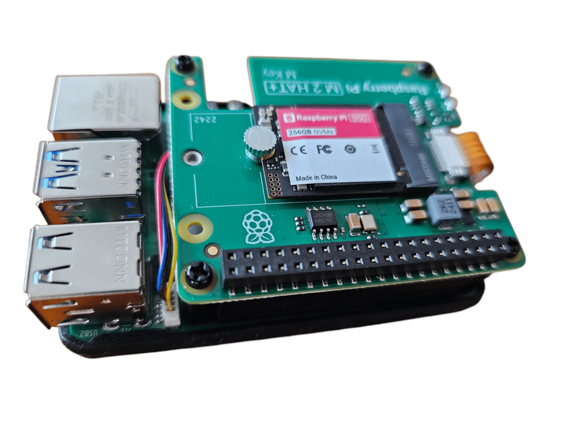 KIT RPI5 8GB SSD 256GB - Imagen 7