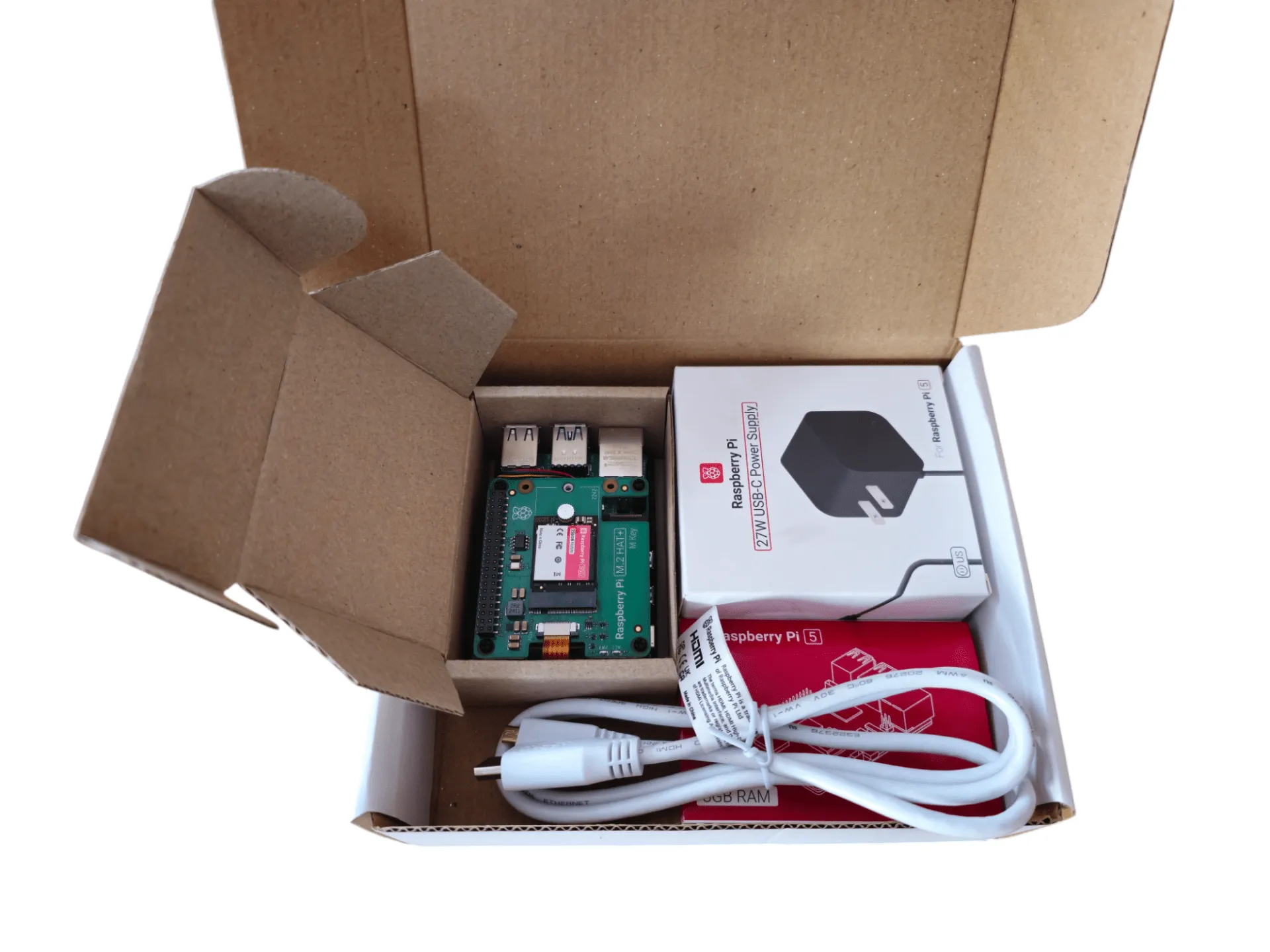 KIT RPI5 8GB SSD 256GB - Imagen 8