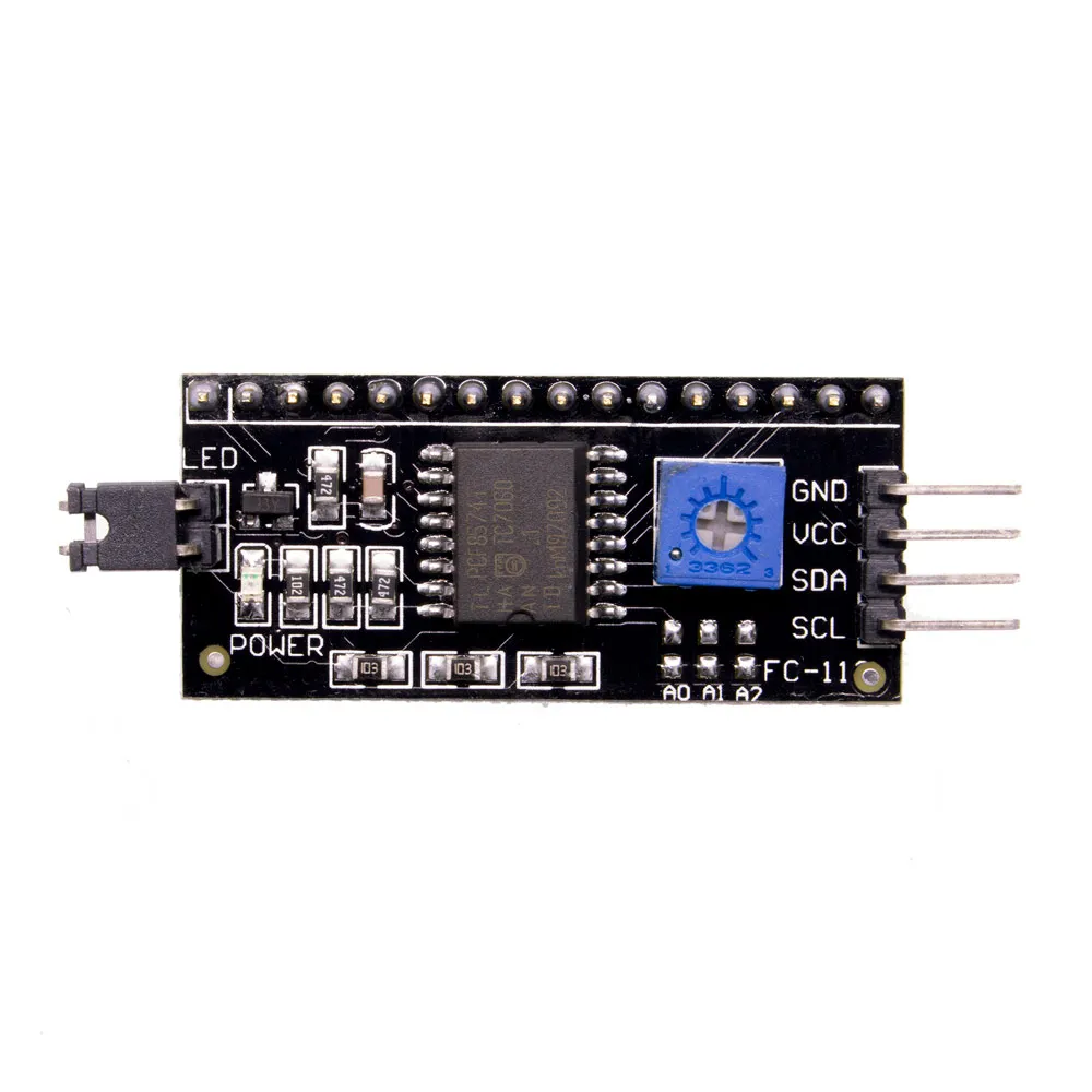 LCD SERIAL INT - Imagen 1
