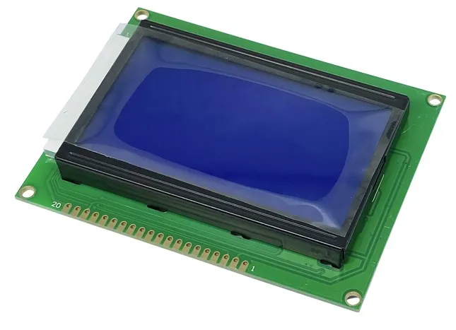 LCD12864B AZUL - Imagen 1