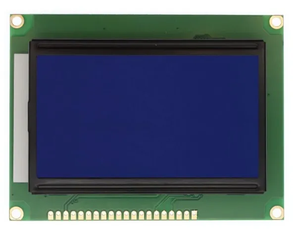 LCD12864B AZUL - Imagen 2