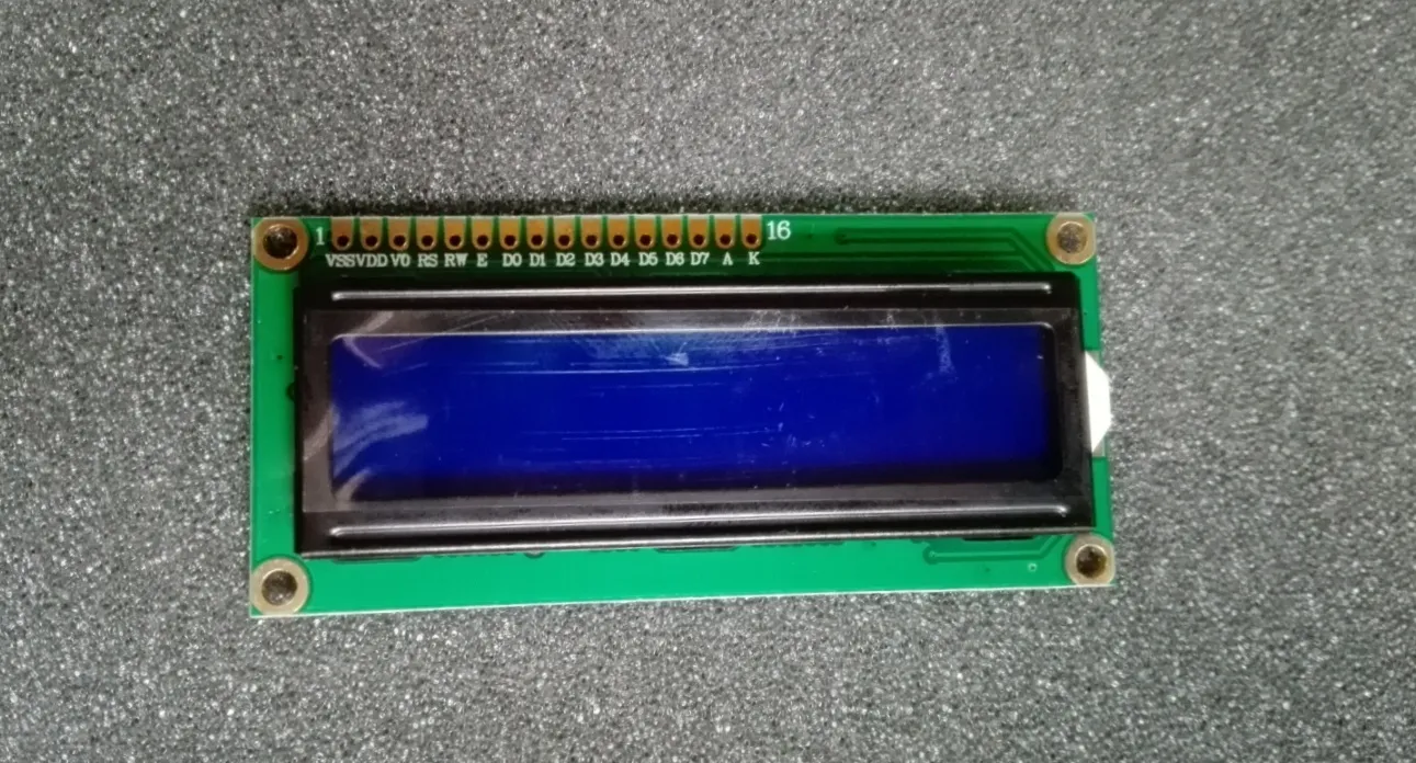 LCD1602A AZUL - Imagen 2