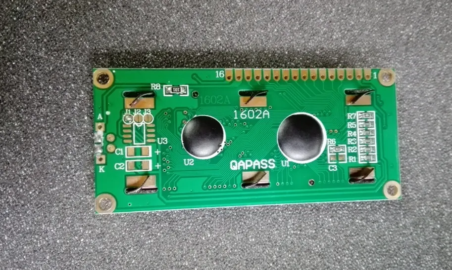 LCD1602A AZUL - Imagen 3