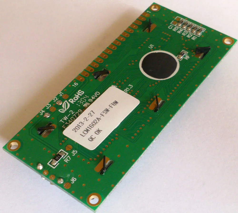 LCM1602A-FSW-F - Imagen 2