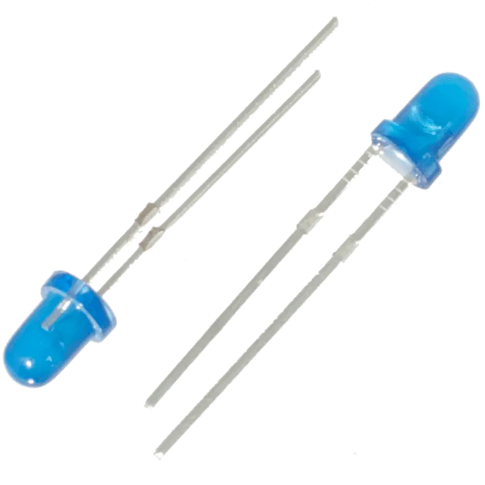 LED AZUL 3MM - Imagen 1