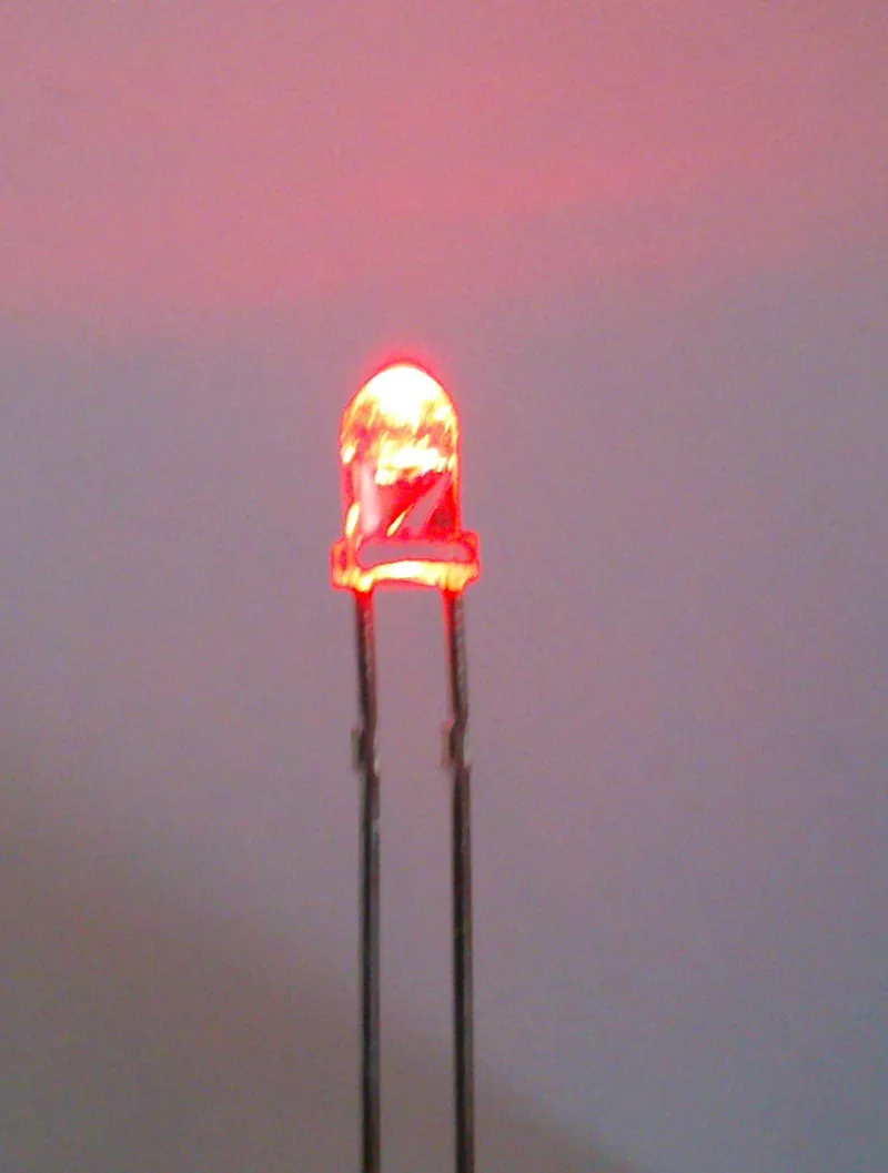 LED CH 3MM ROJ - Imagen 3