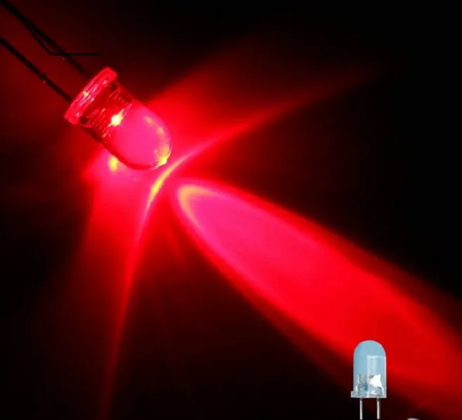 LED CH ROJO
