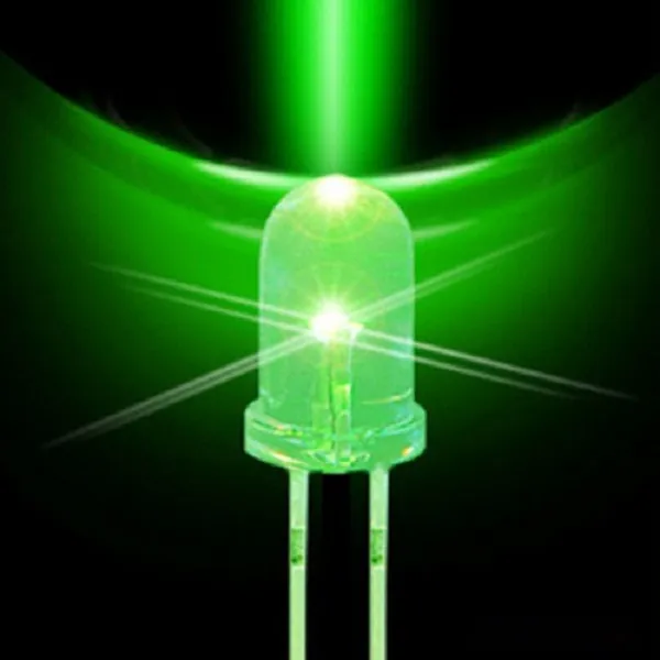 LED CH VERDE