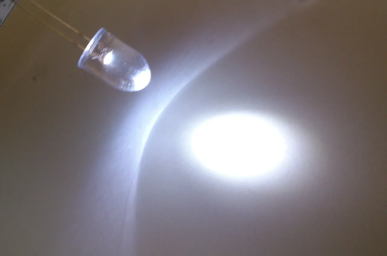 LED CHO BLANC - Imagen 2
