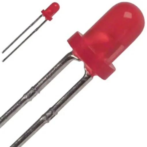 LED ROJO 3MM - Imagen 1