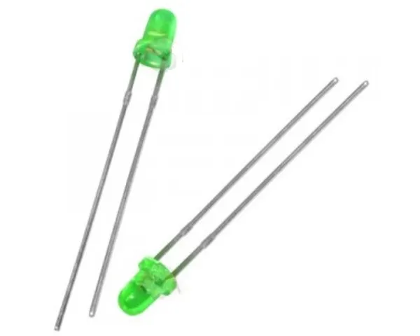LED VERDE 3MM - Imagen 1