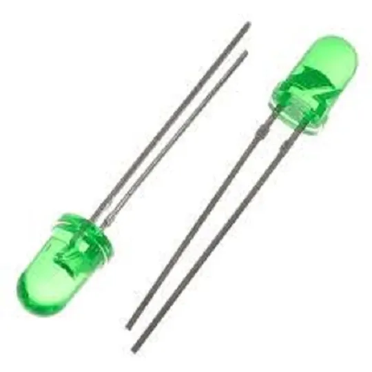 LED VERDE