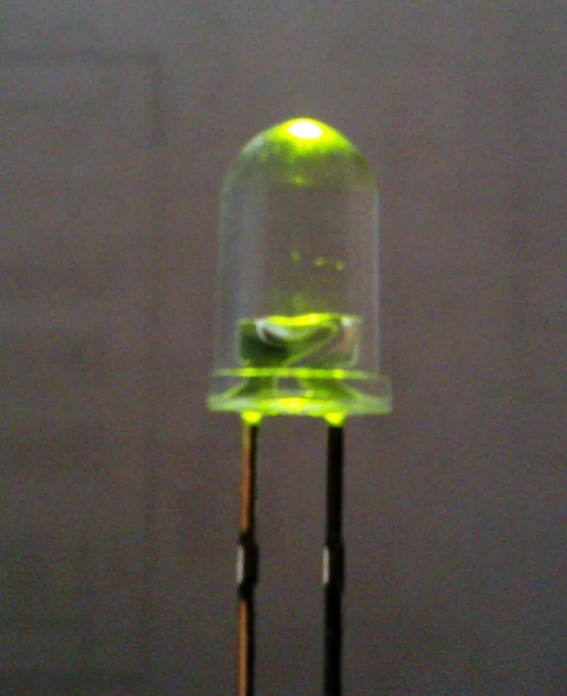 LED5MM AMAR-VE - Imagen 1