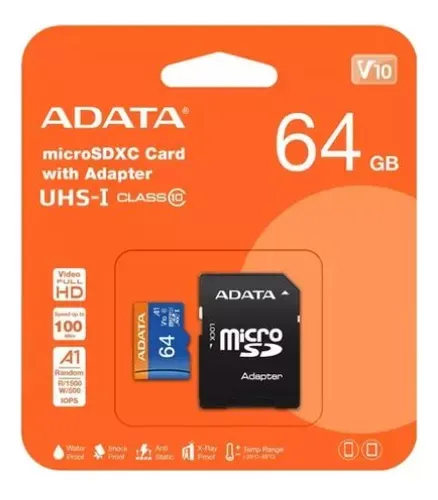 MICROSD 64GB - Imagen 1