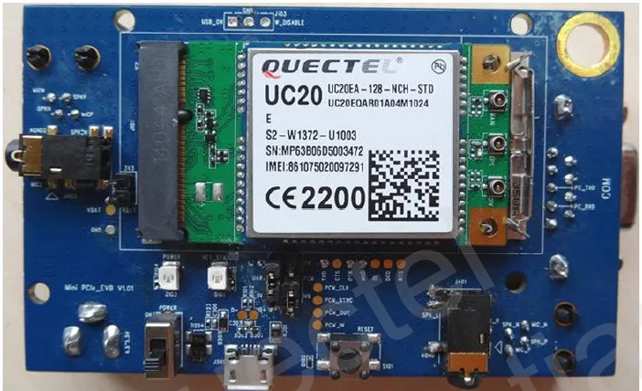 MINIPCIE EVB KIT - Imagen 2