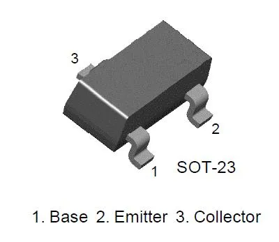 MMBT3906 - Imagen 1