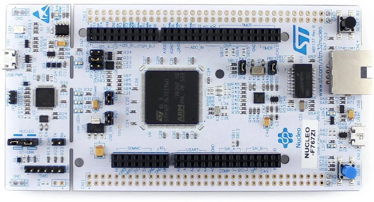 NUCLEO-F767ZI - Imagen 3