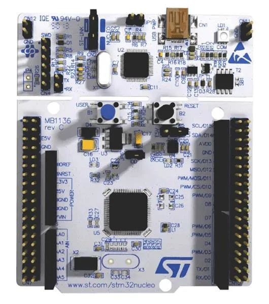 NUCLEO-L476RG - Imagen 2