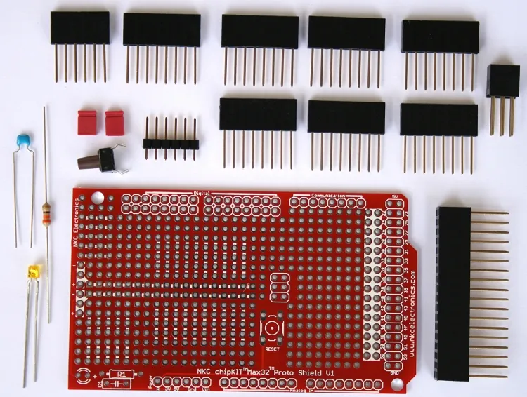 P-SHIELD MAX32 - Imagen 1