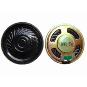 PARLANTE 8 OHM 0.5W - Imagen 1