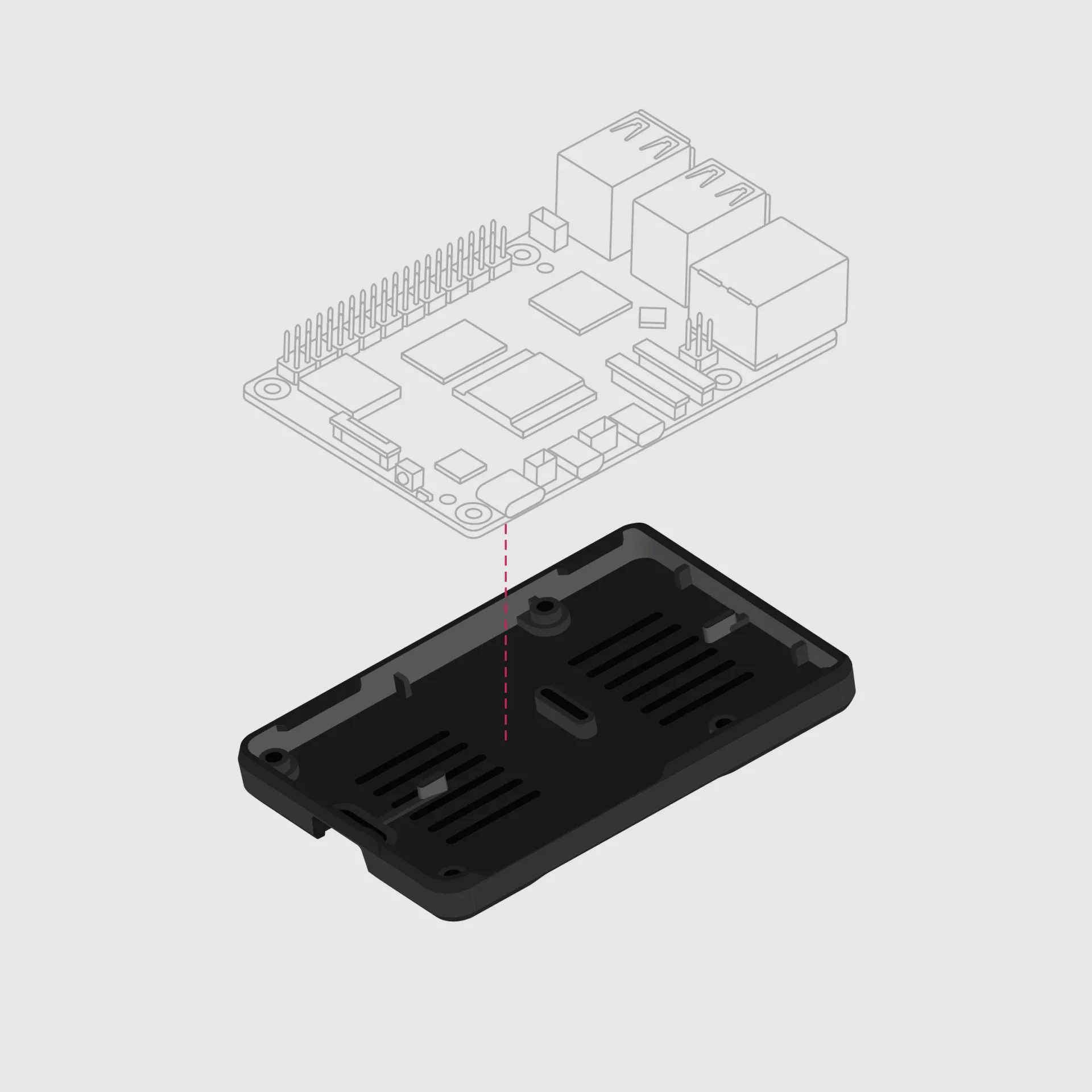 PC RPI5 8GB SSD-256GB - Imagen 3