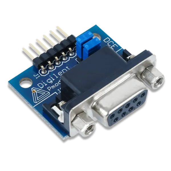 PMOD RS232 - Imagen 1