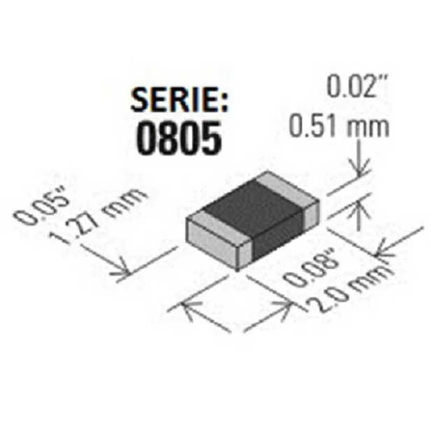 R0805 10M Ohm - Imagen 2