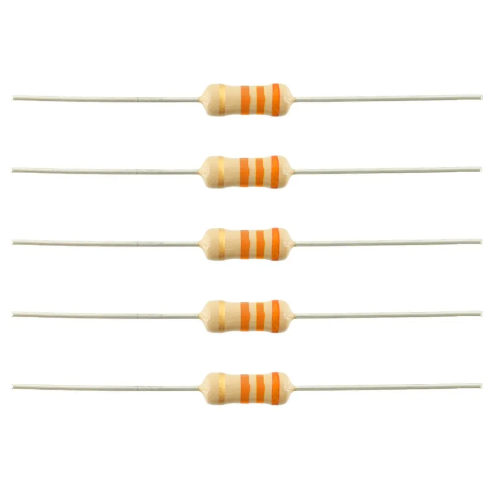 RAX1W 33K ohm 5% - Imagen 2