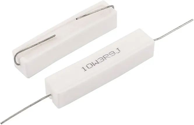 RES 10W 3.9 OHMS - Imagen 1