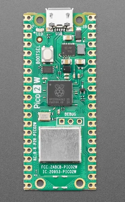 RPI PICO 2W - Imagen 2