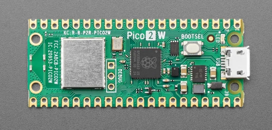 RPI PICO 2W - Imagen 3