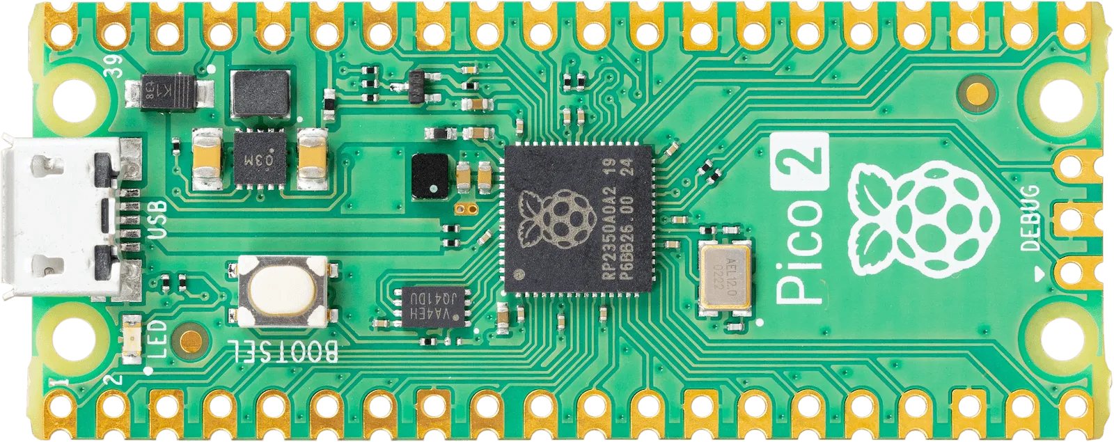 RPI PICO 2 - Imagen 3