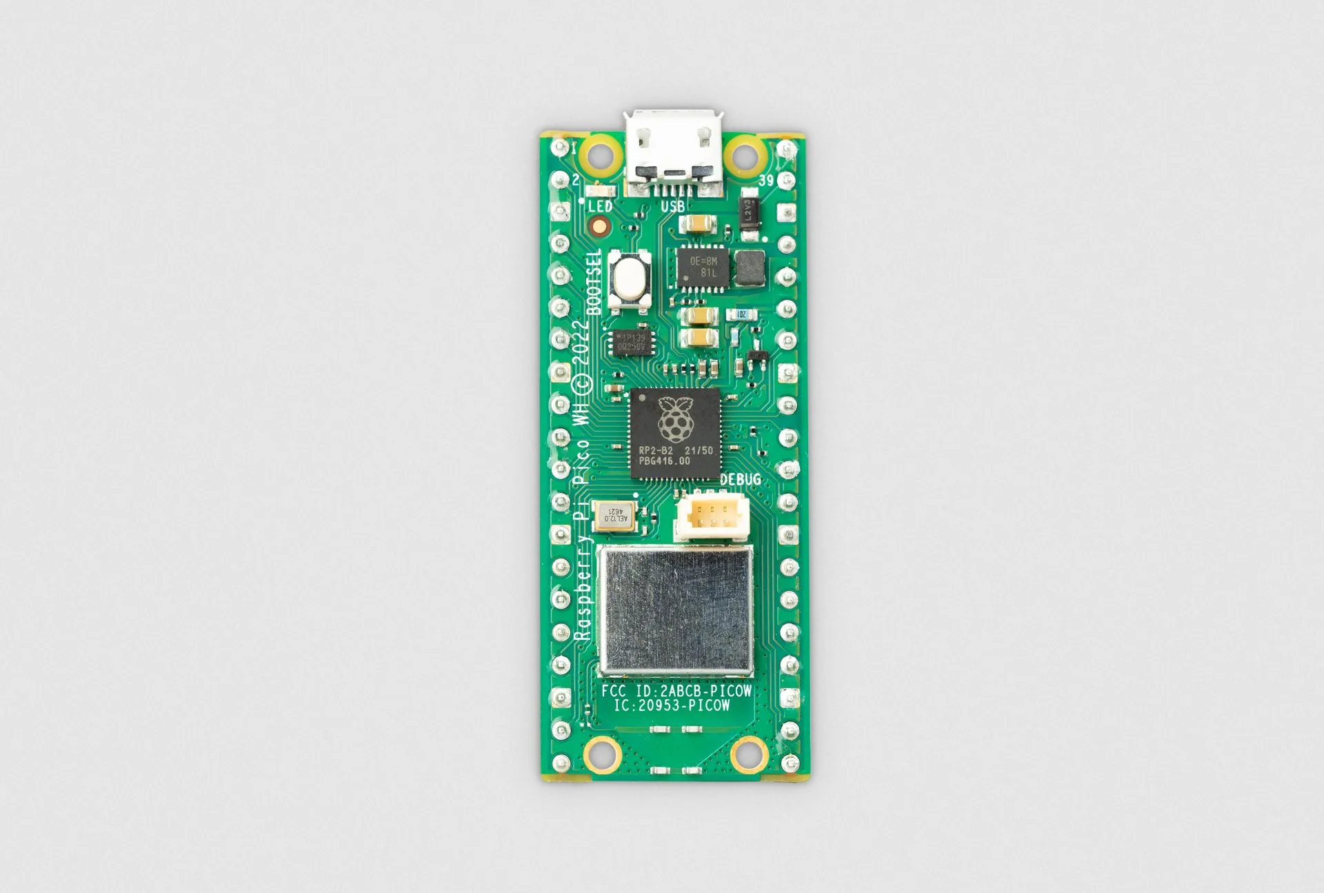 RPI PICO W - Imagen 2