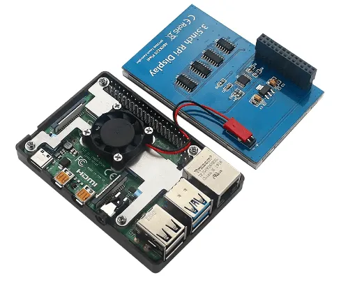 RPI4 BOX+LCD+FAN - Imagen 6