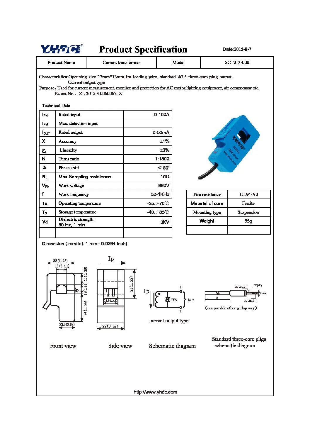 SCT-013-000V - Imagen 2