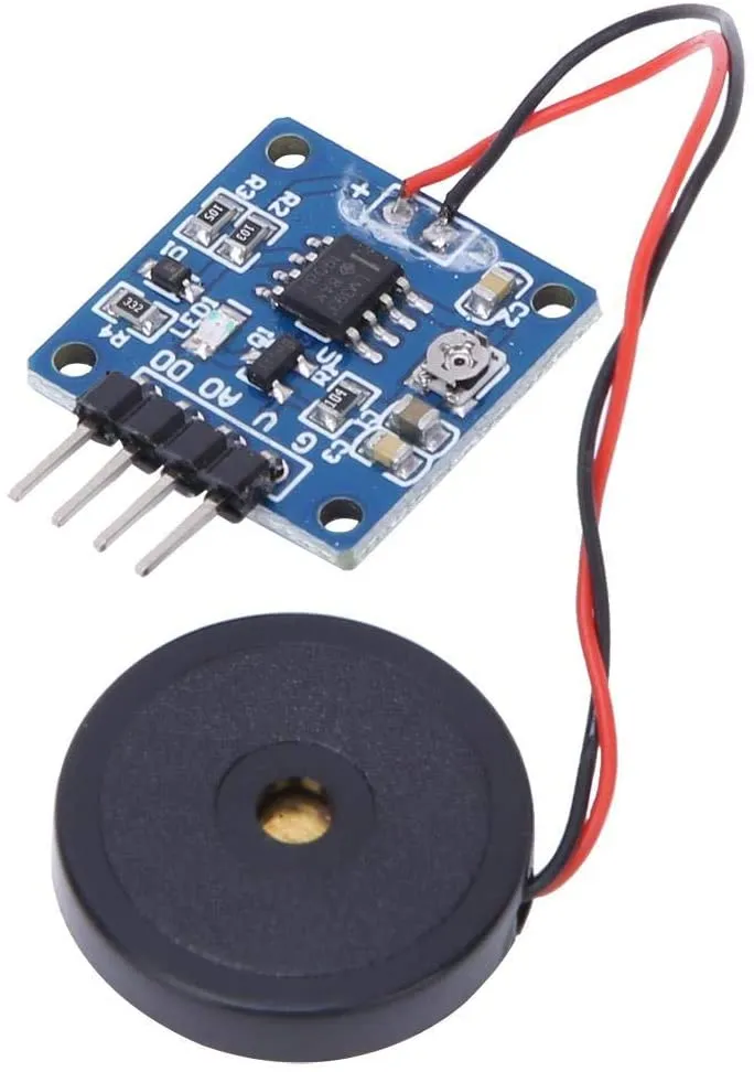 SENSOR VIBRACION PIEZO - Imagen 1