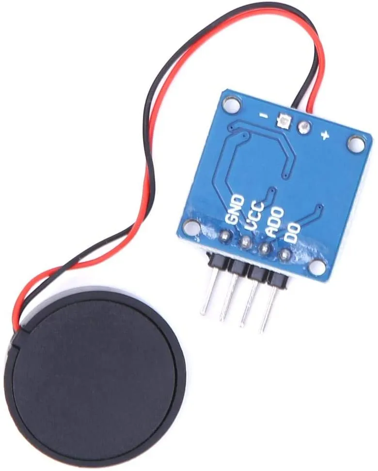 SENSOR VIBRACION PIEZO - Imagen 2