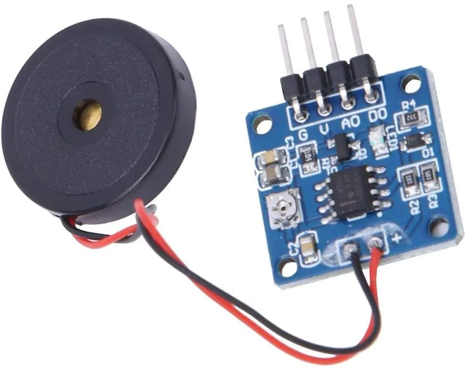 SENSOR VIBRACION PIEZO - Imagen 3