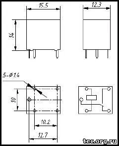 SRA-5VDC-CL - Imagen 2