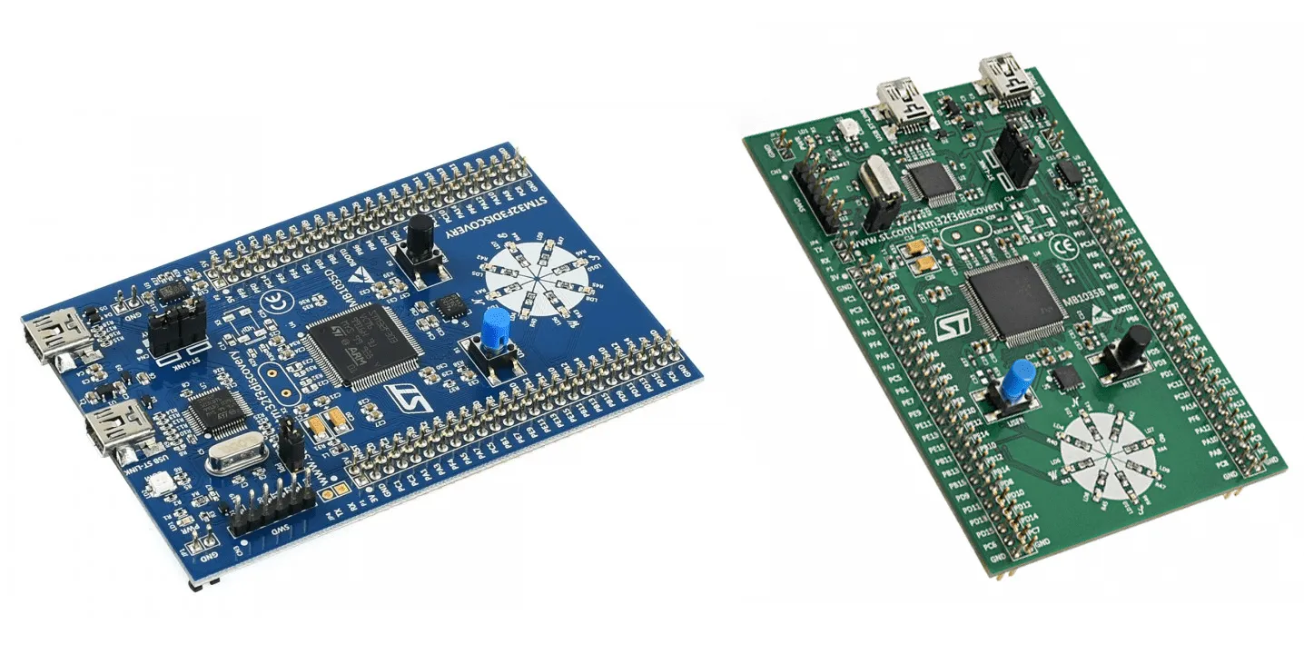 STM32F3DISCOVE - Imagen 1