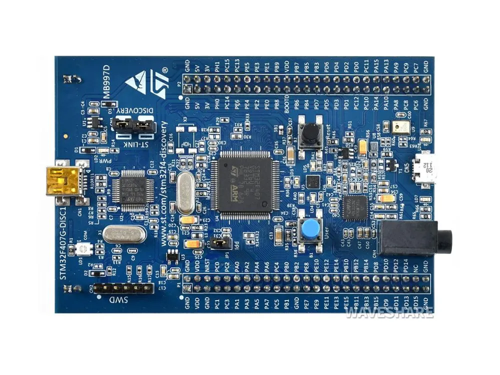 STM32F407G-DIS - Imagen 1