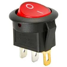 SW ON-OFF ROJO - Imagen 1