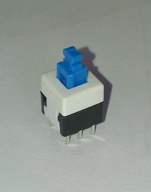 SW2POS6PIN 8X8 - Imagen 1