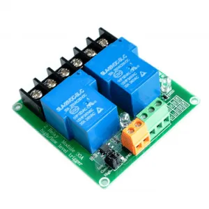 TARJ 2RELAY 30A - Imagen 1