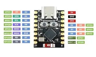 TARJ ESP32-C3 4MB - Imagen 2