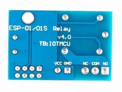 TARJ ESP8266 RELAY - Imagen 3