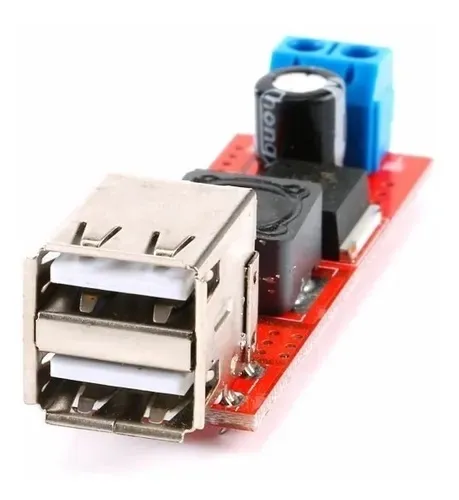 TARJ LM2596-5 USB - Imagen 1