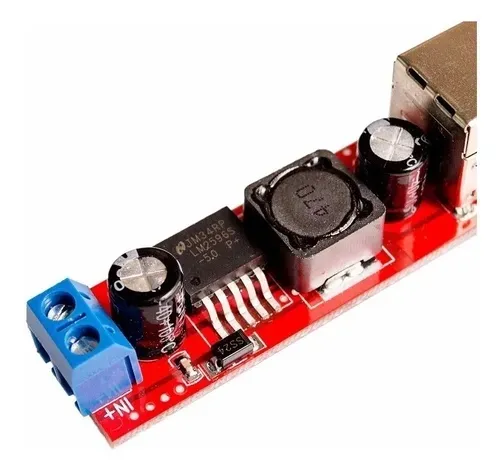 TARJ LM2596-5 USB - Imagen 2